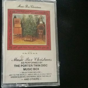 PORTER HOUSE MUSIC BOX MUSIC CHRISTMAS  CASSETTE
